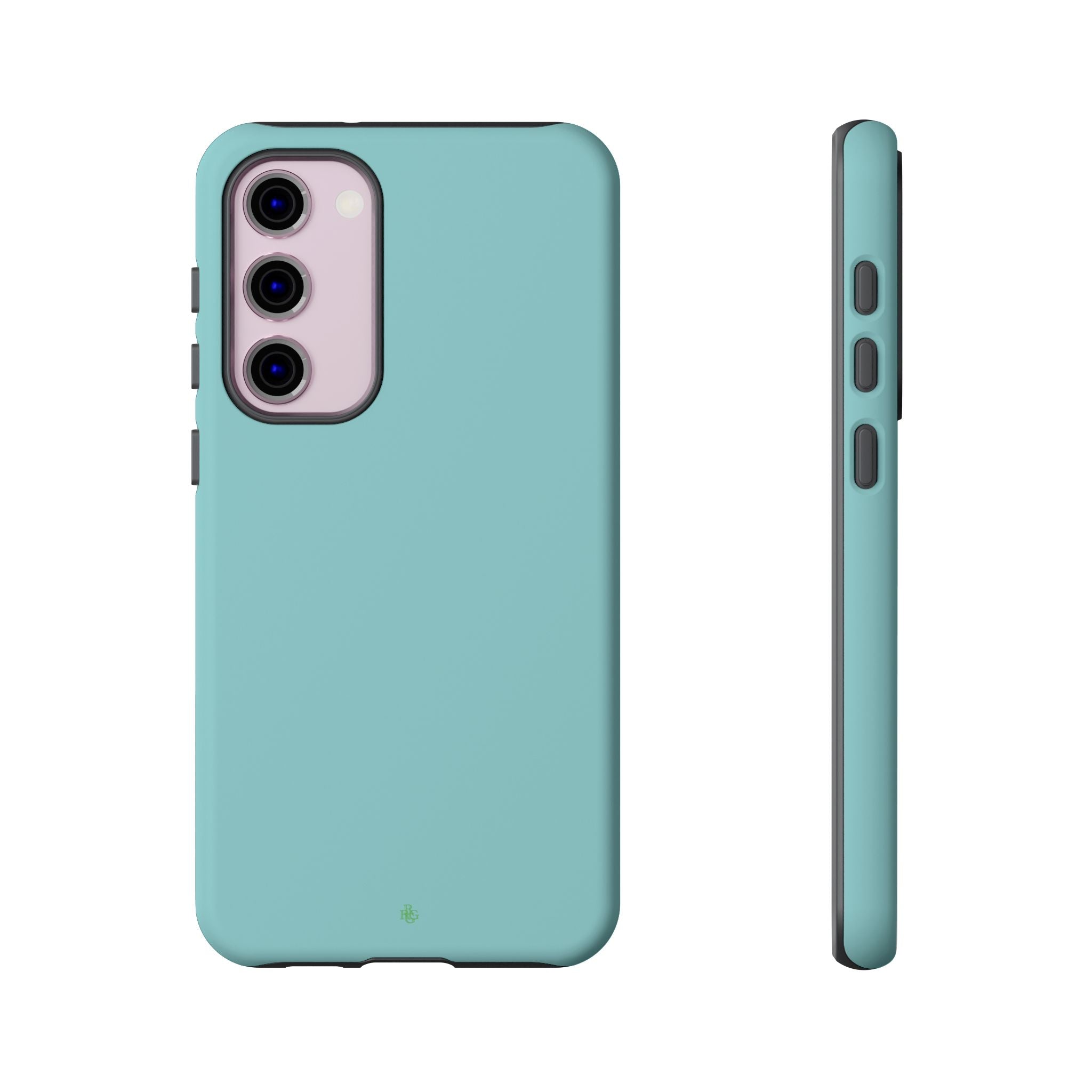 Teal RG Tough Phone Case for iPhone, Galaxy, or Google Pixel