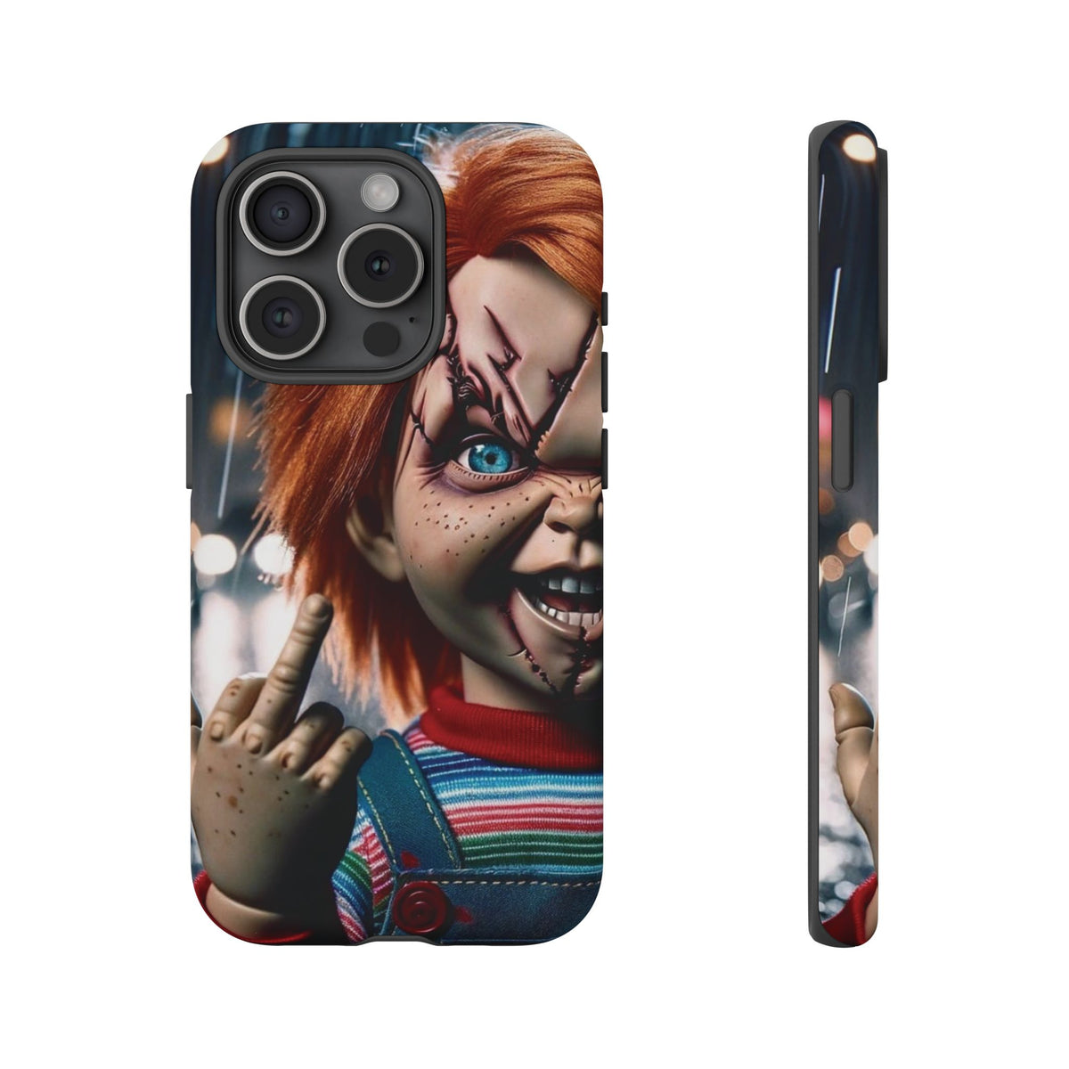 Chucky Tough Case for iPhone, Galaxy or Google Pixel