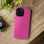 Neon Pink RG Tough Phone Case for iPhone, Galaxy, or Google Pixel