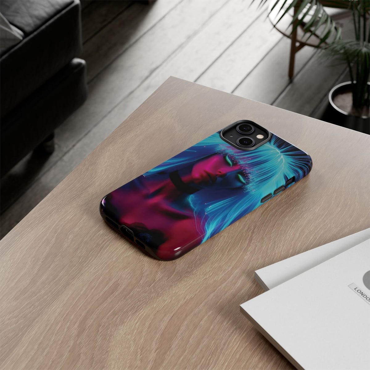 CyberPunk Tough Case for iPhone, Galaxy, or Google Pixel