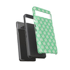 LOVE Aqua Tough Phone Case for iPhone, Galaxy, or Google Pixel