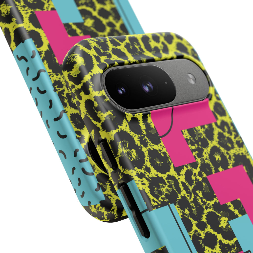 LOVE Neon Yellow RG Phone Case iPhone, Galaxy and Google Tough Cases