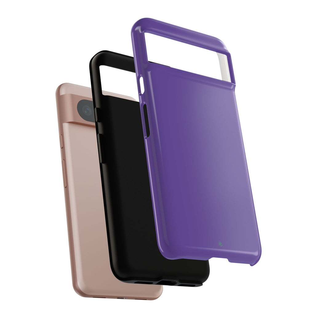 Purple Phone Case for iPhone, Galaxy, or Google Pixel