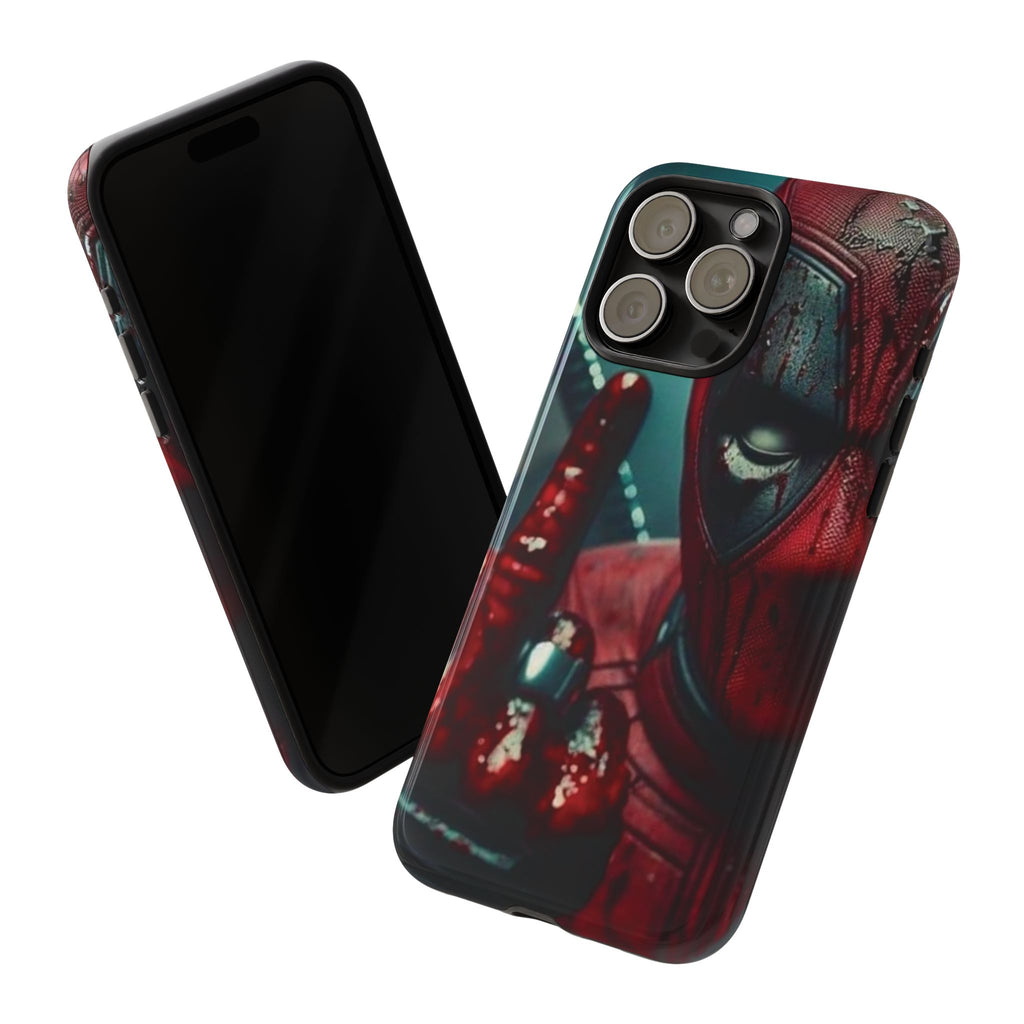 Wade DP Tough Phone Cases for iPhone, Galaxy, or Google Pixel