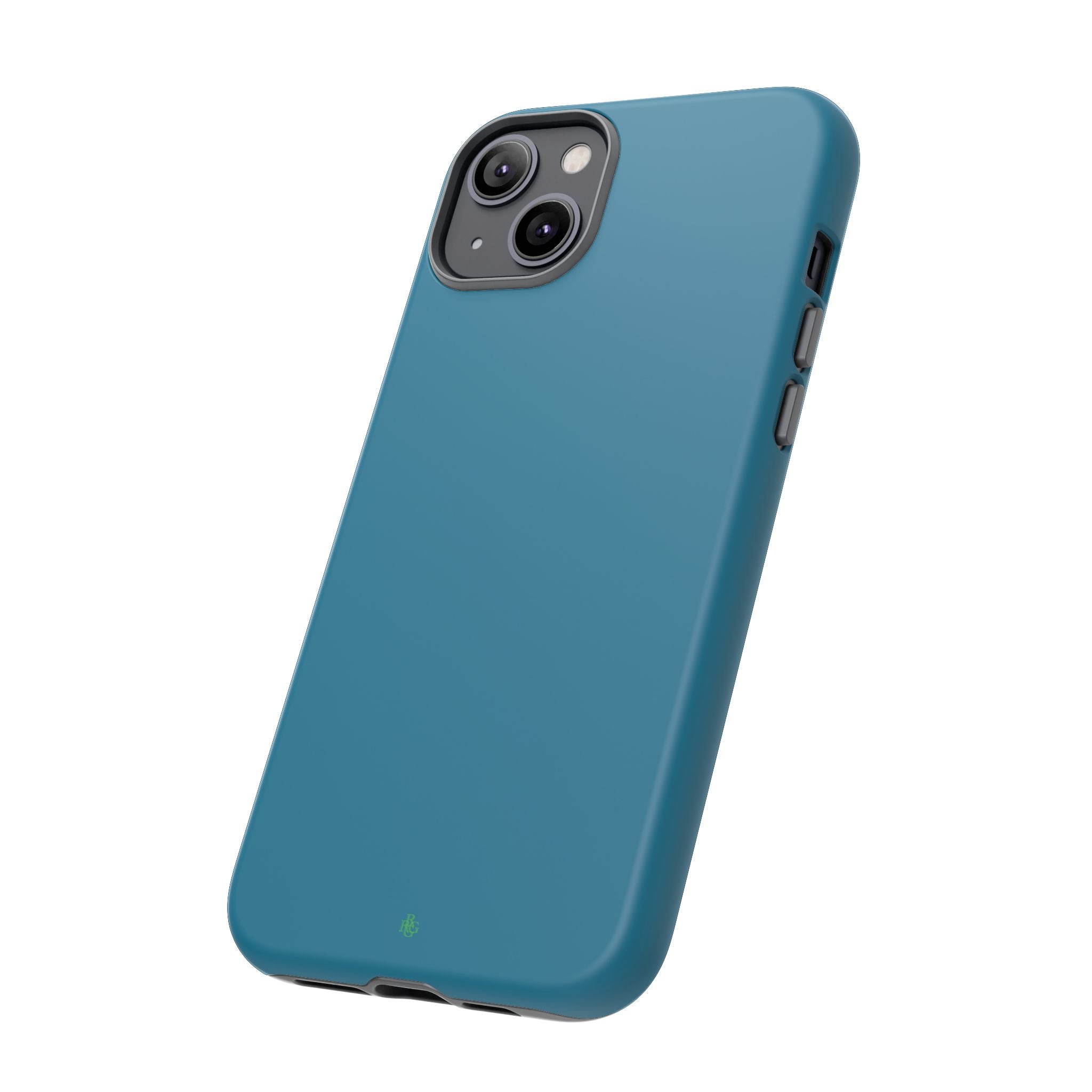 Teal Green RG Tough Phone Case for iPhone, Galaxy, or Google Pixel