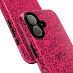 Boom Wow Tough Case for iPhone, Galaxy, or Google Pixel