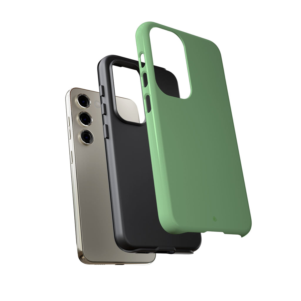 Mint Green Tough Phone Case for iPhone, Galaxy, or Google Pixel