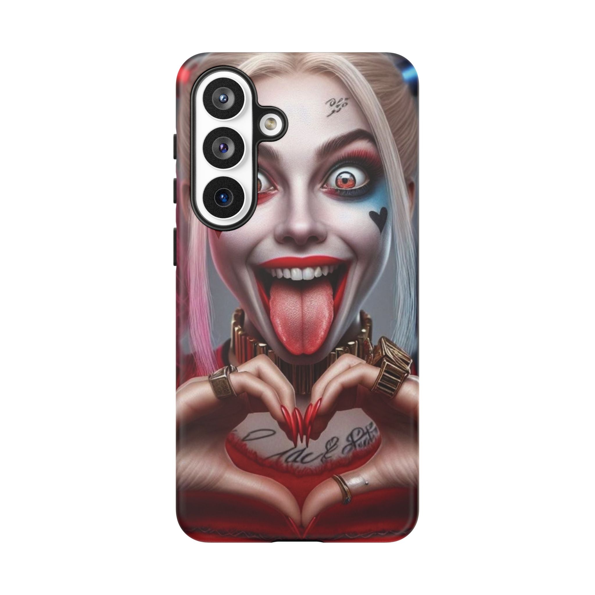 Harley Quinn Tough Phone Case for iPhone, Galaxy, or Google Pixel