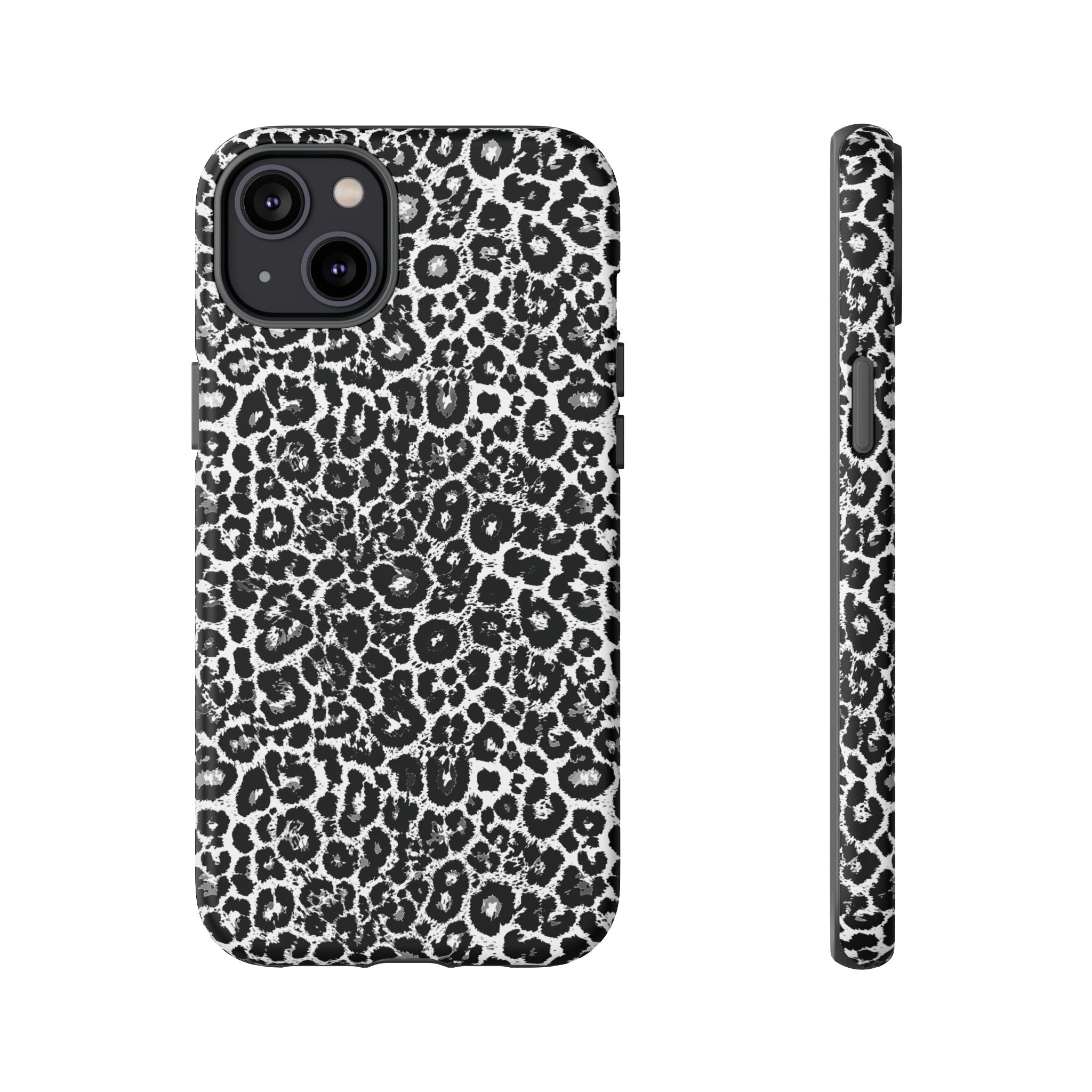 Leopard Tough Phone Case iPhone, Galaxy, or Google Pixel