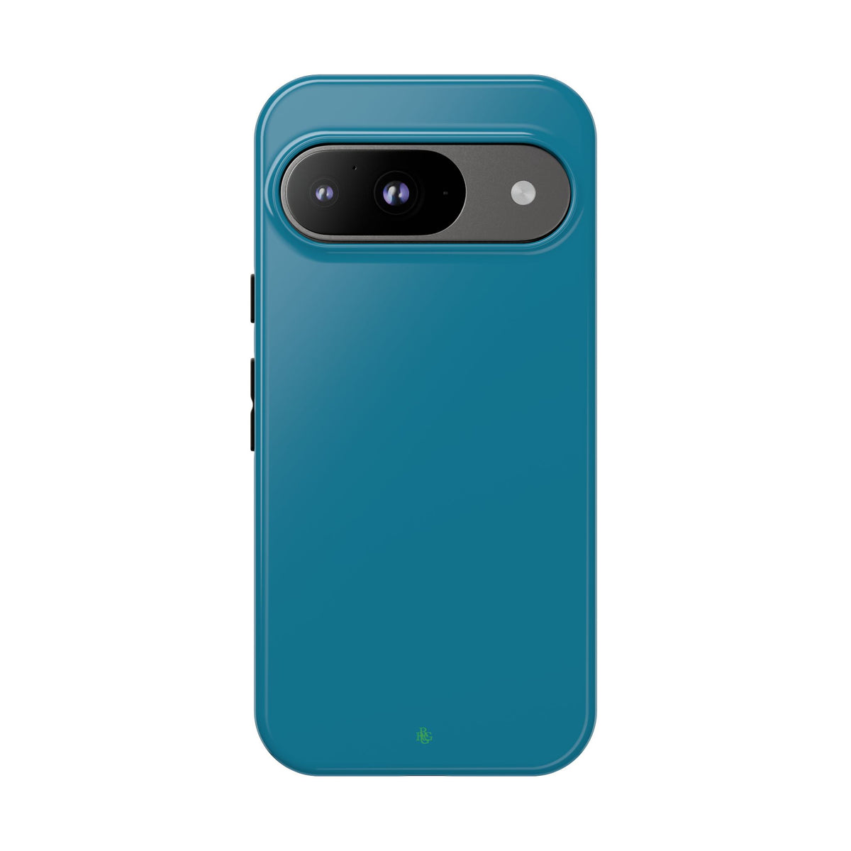 Teal Green RG Tough Phone Case for iPhone, Galaxy, or Google Pixel