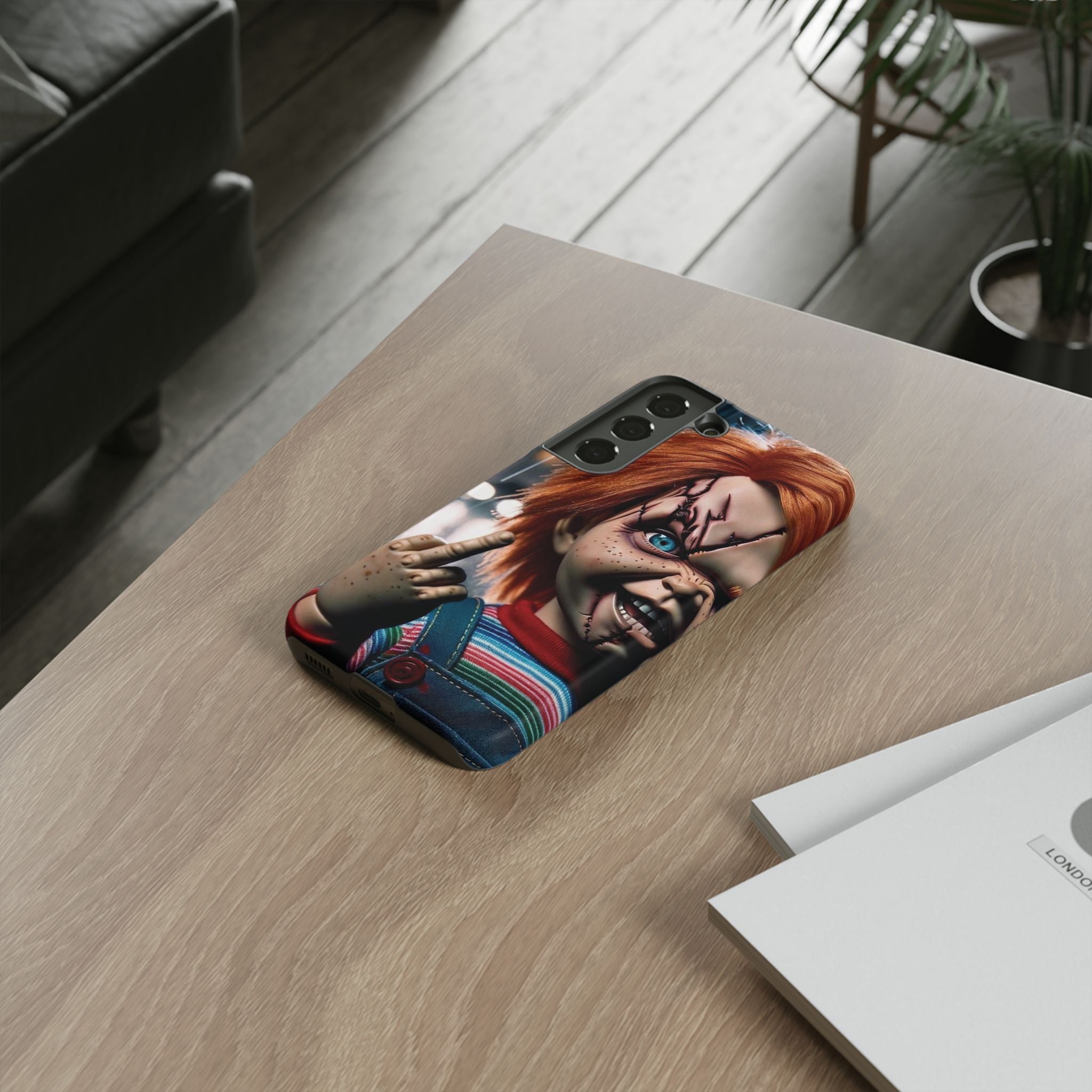 Chucky Tough Case for iPhone, Galaxy or Google Pixel