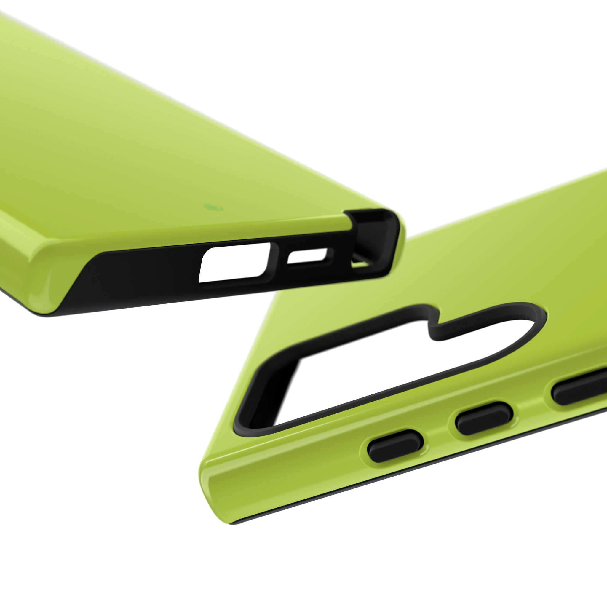 Neon Yellow RG Tough Case for iPhone, Galaxy, or Google Pixel
