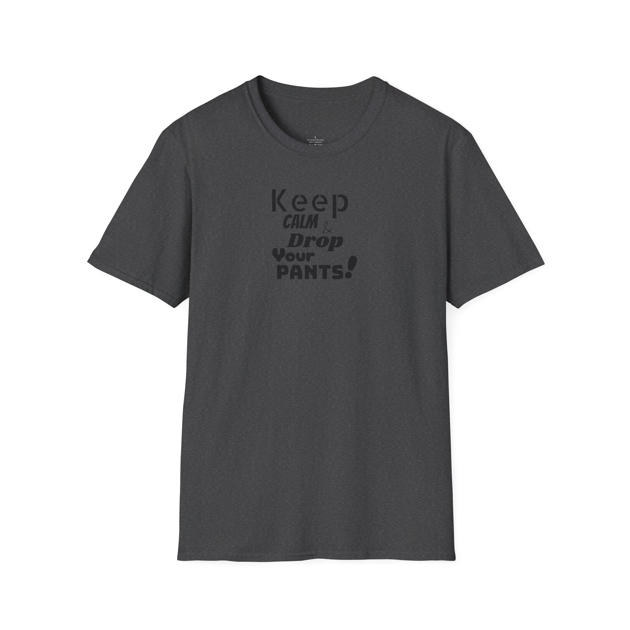 Keep Calm... Unisex Softstyle T-Shirt