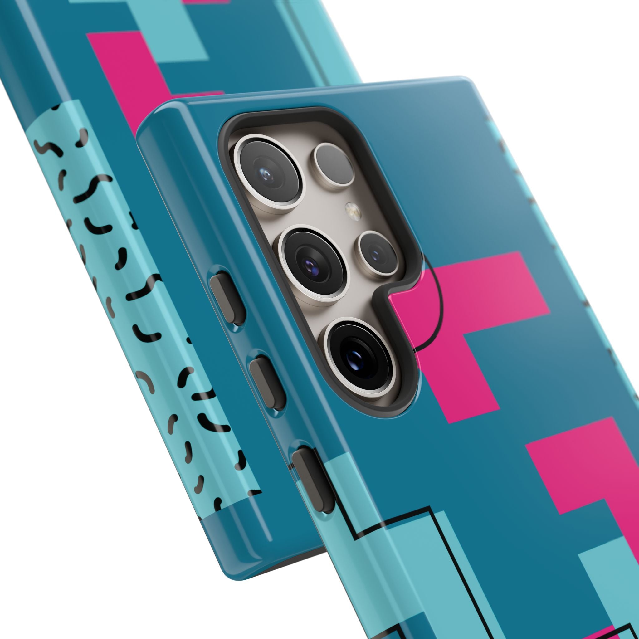 LOVE Teal Green Tough Phone Case for iPhone, Galaxy, or Google Pixel