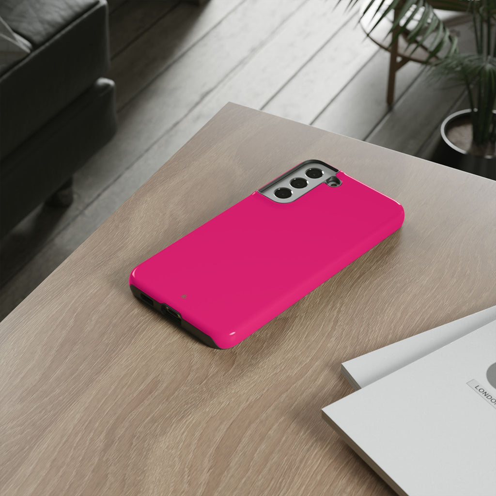 Magenta RG Tough Case iPhone, Galaxy and Google Pixel Phone Case