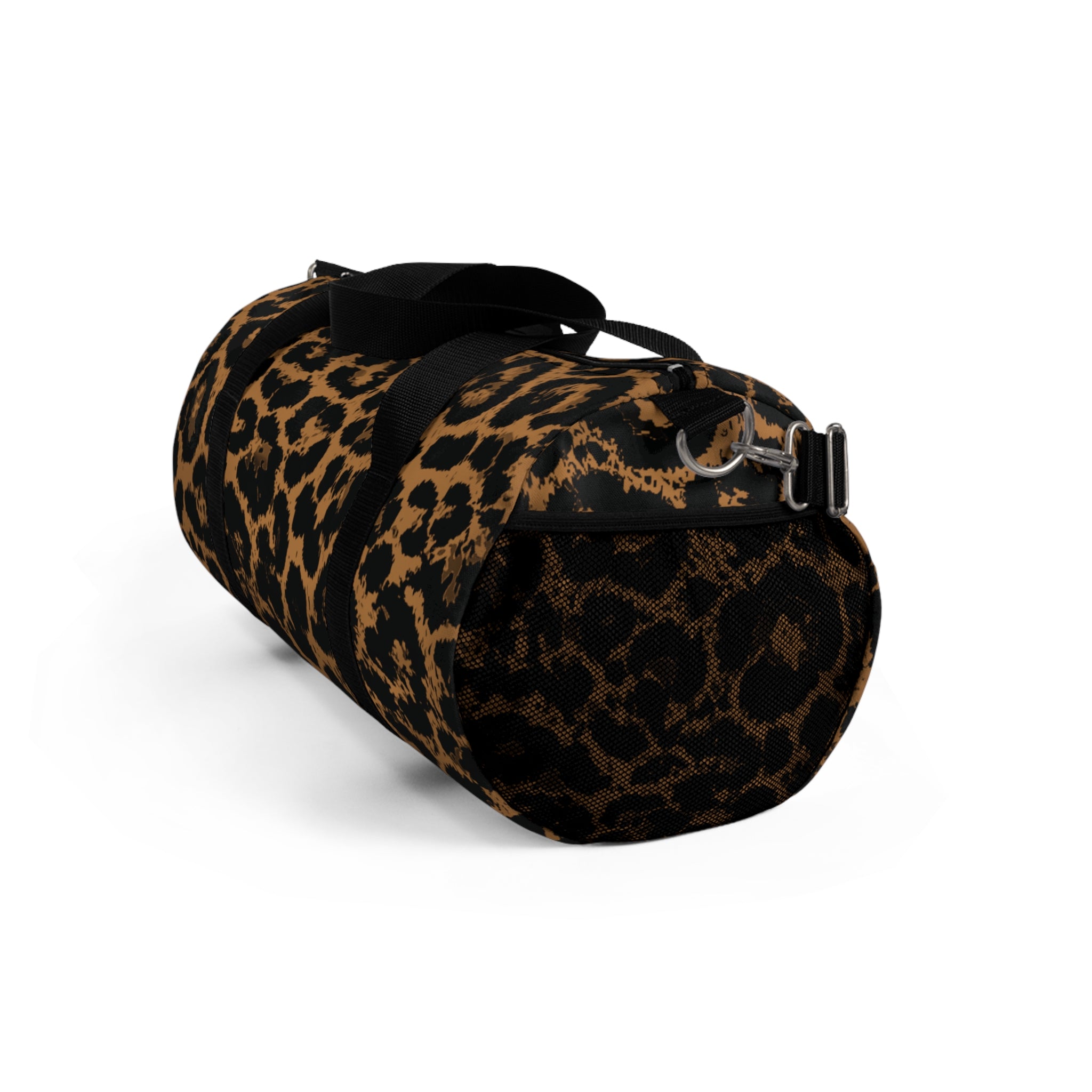 Leopard Print Duffel Bag