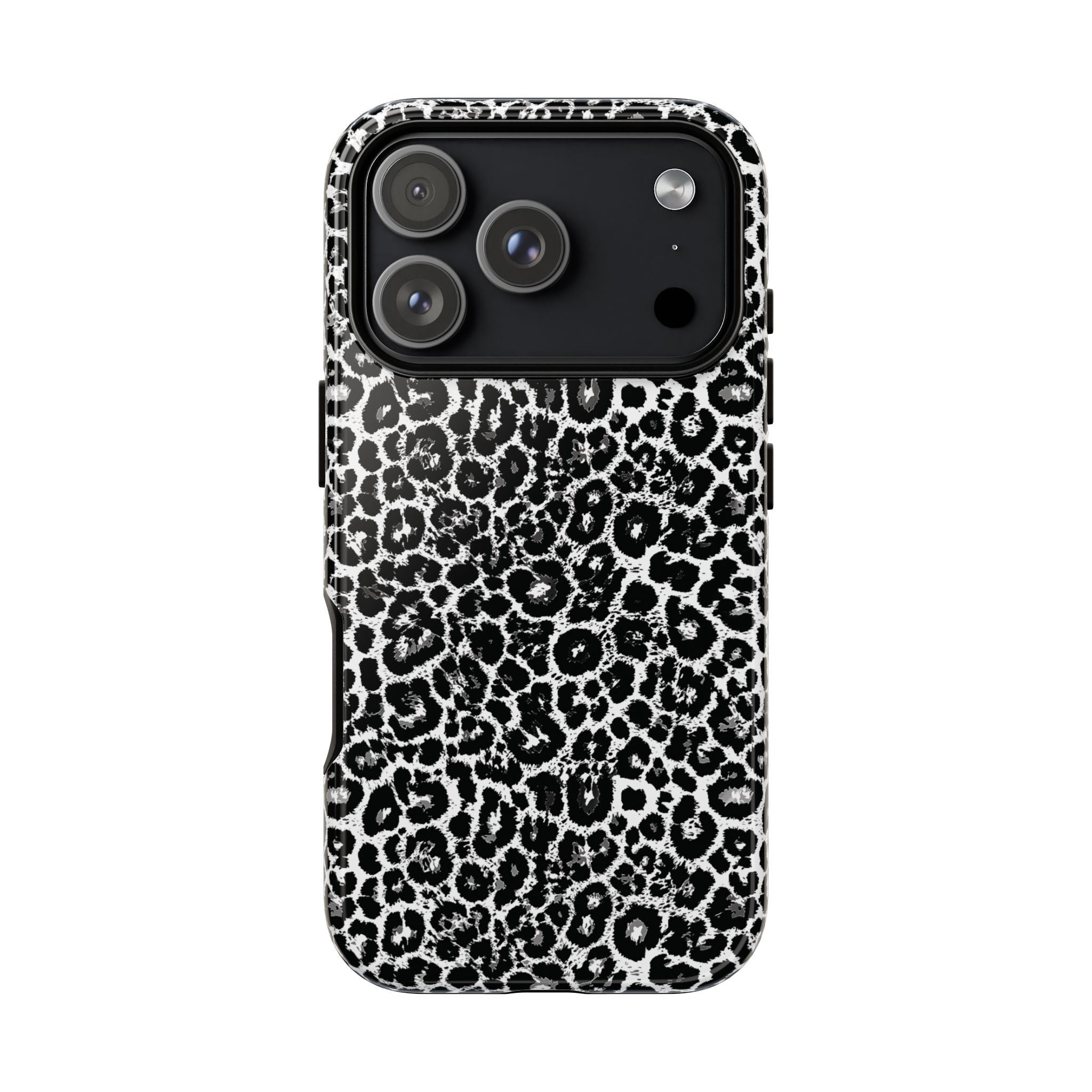 Leopard Tough Phone Case iPhone, Galaxy, or Google Pixel