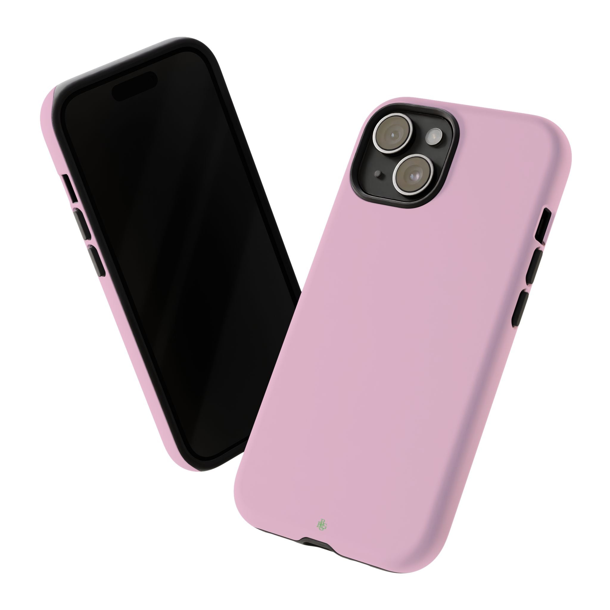 Light Pink RG Tough Phone Case iPhone, Galaxy, or Google Pixel