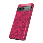 Boom Wow Tough Case for iPhone, Galaxy, or Google Pixel