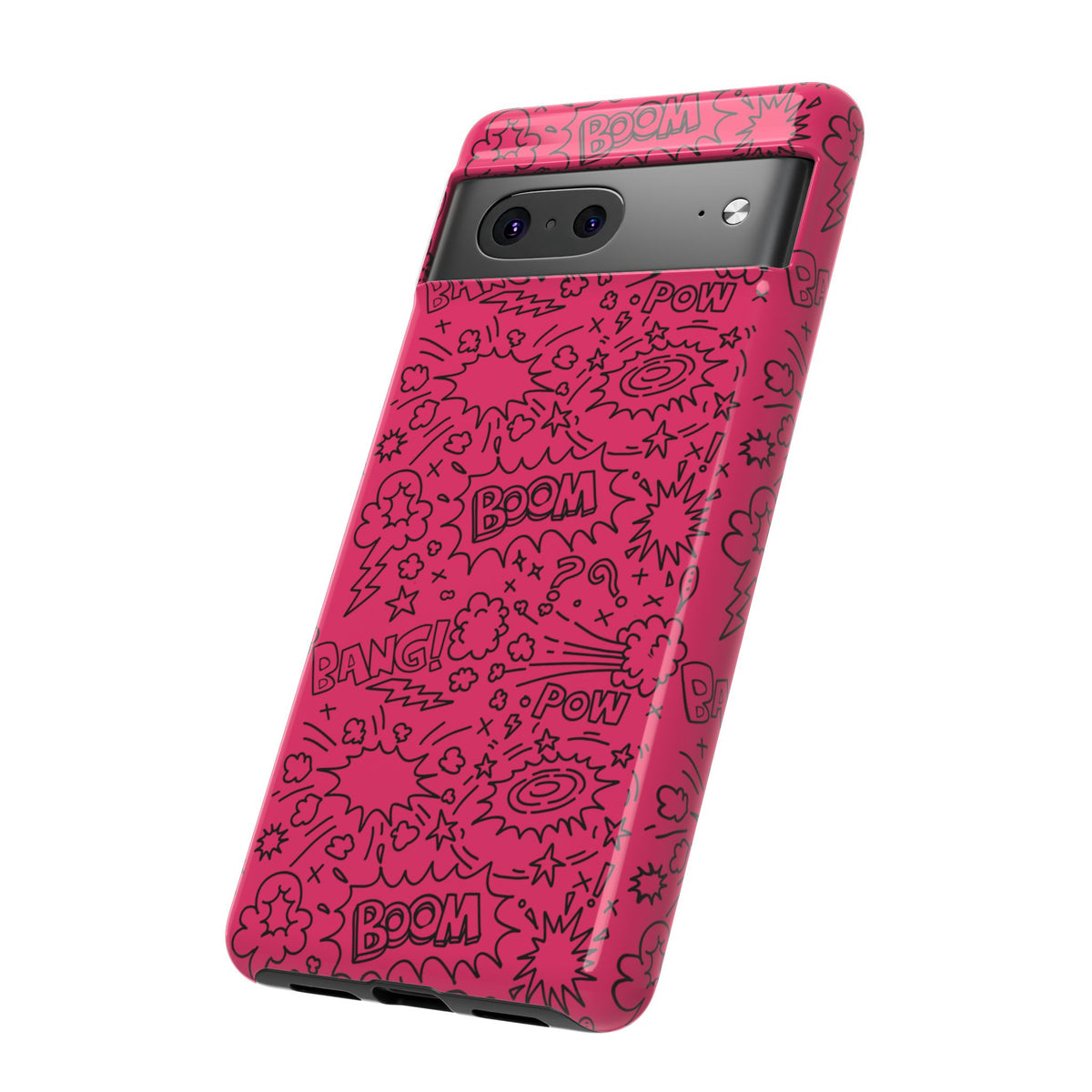 Boom Wow Tough Case for iPhone, Galaxy, or Google Pixel