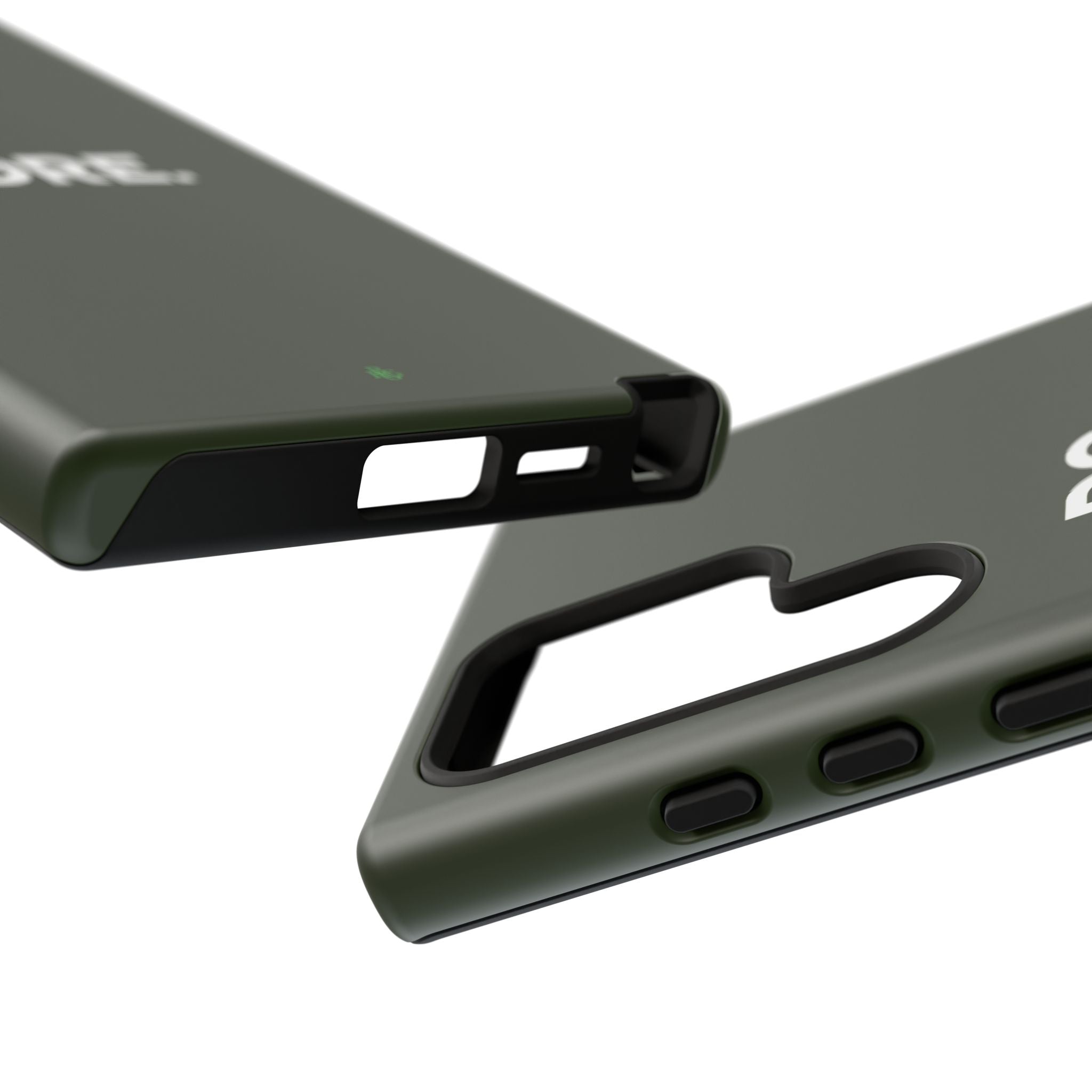 Olive Green Do More Tough Phone Case for iPhone, Galaxy, or Google Pixel