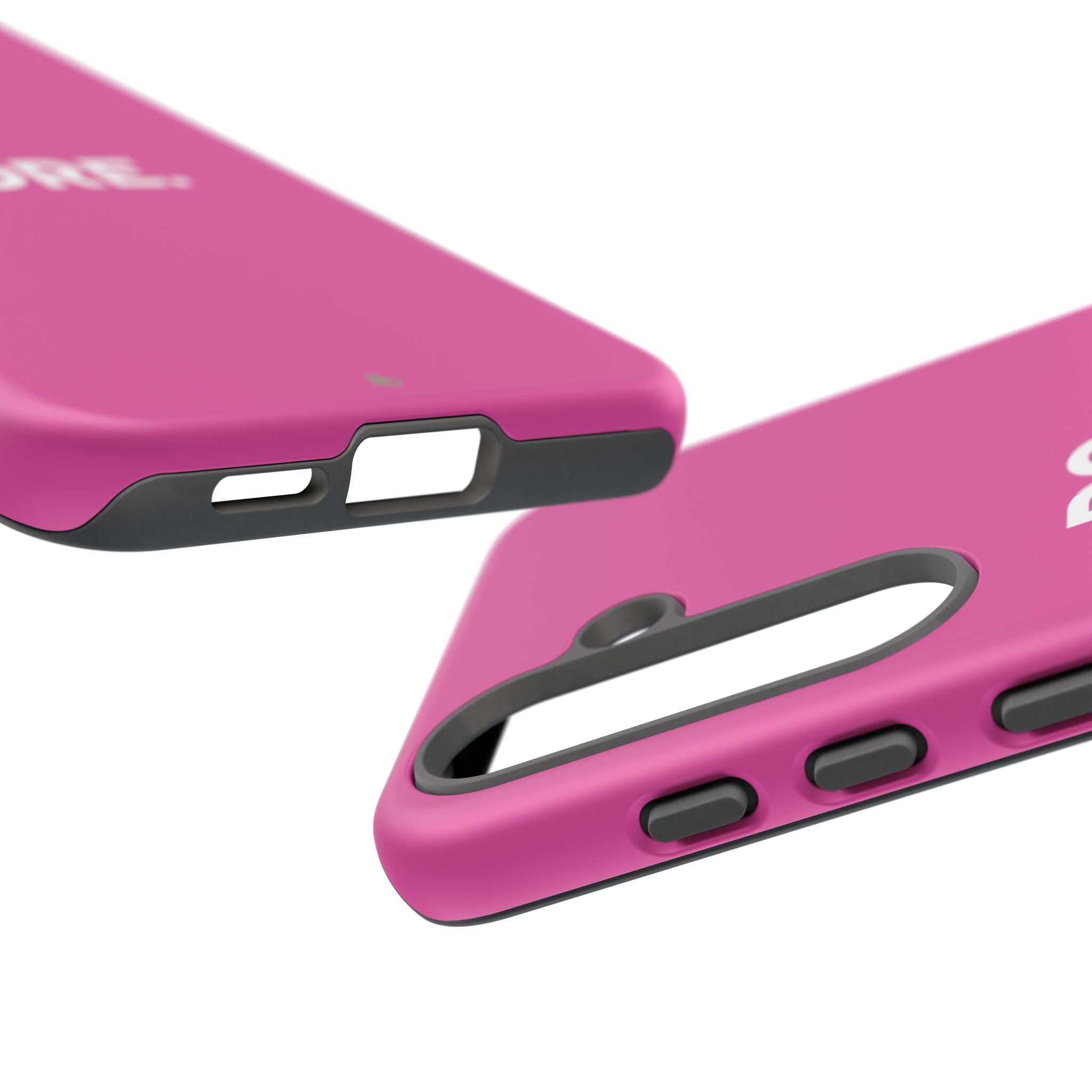 Bright Pink Do More Tough Case for iPhone, Galaxy, or Google Pixel