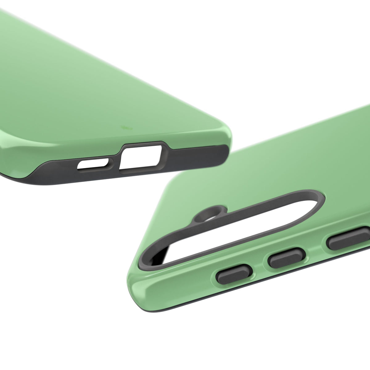 Mint Green Tough Phone Case for iPhone, Galaxy, or Google Pixel