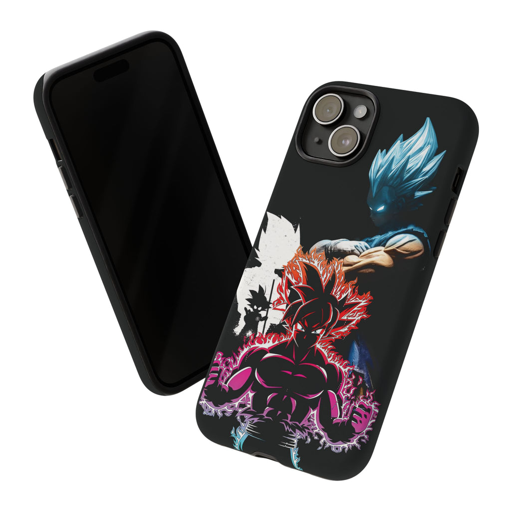 DragnBallZ Tough Cases for iPhone, Galaxy, or Google Pixel