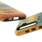 Retro 80's Jam RG Tough Phone Case for iPhone, Galaxy, or Google PIXEL
