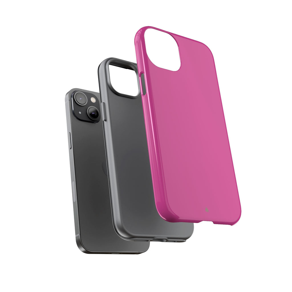Neon Pink RG Tough Phone Case for iPhone, Galaxy, or Google Pixel