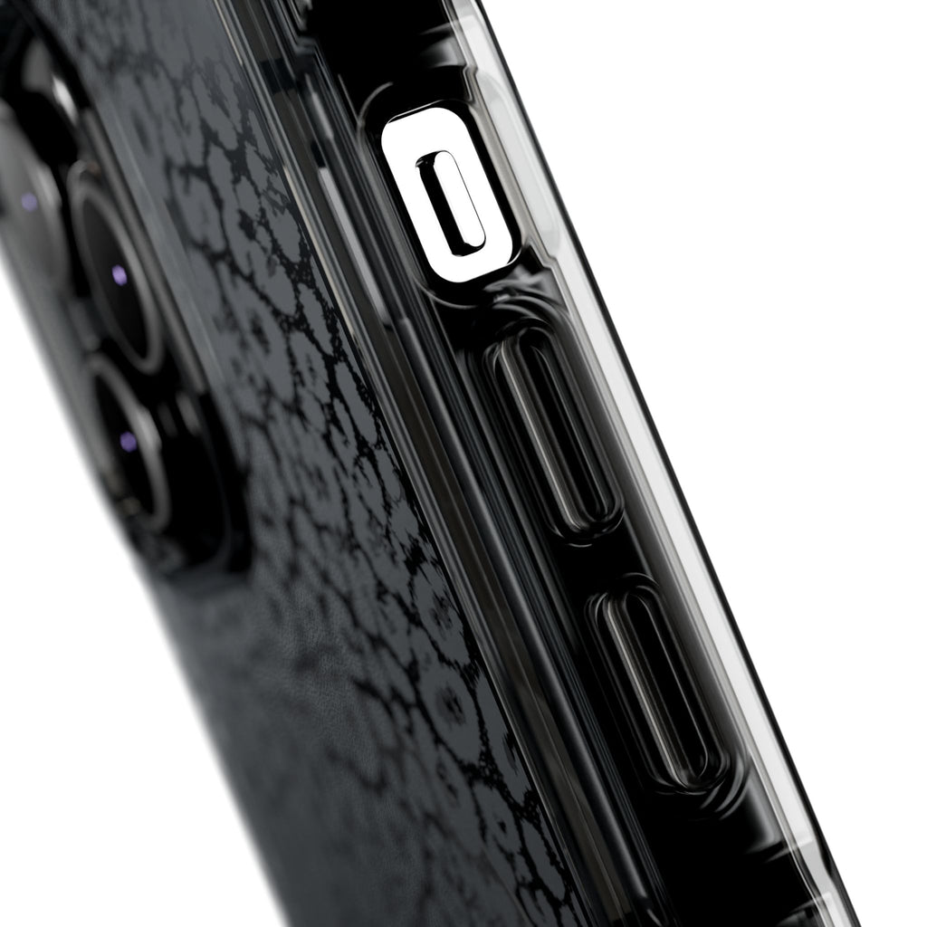 Leopard Magnetic iPhone 14, 15, 16 Series Clear Impact Cases