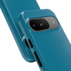 Teal Green RG Tough Phone Case for iPhone, Galaxy, or Google Pixel
