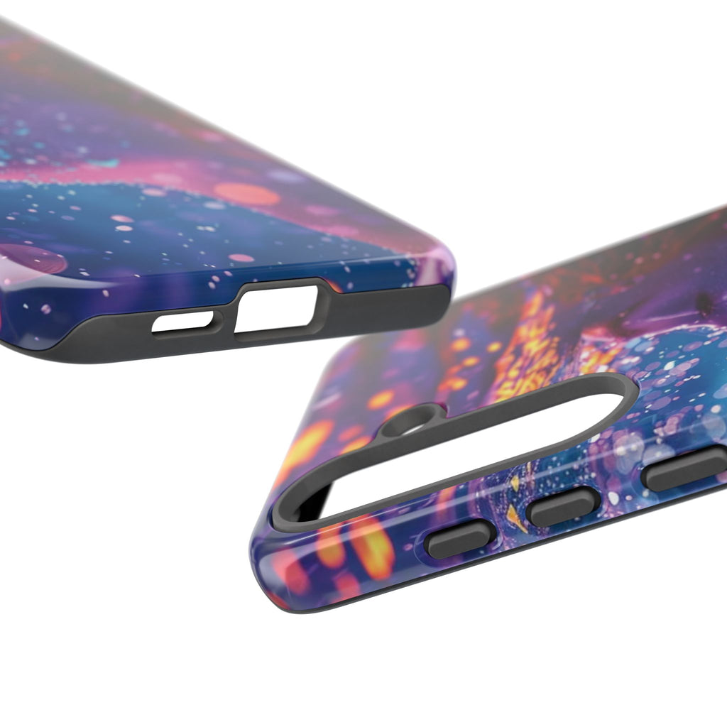 Meditating Underwater Tough Phone Case for iPhone, Galaxy, or Google Pixel