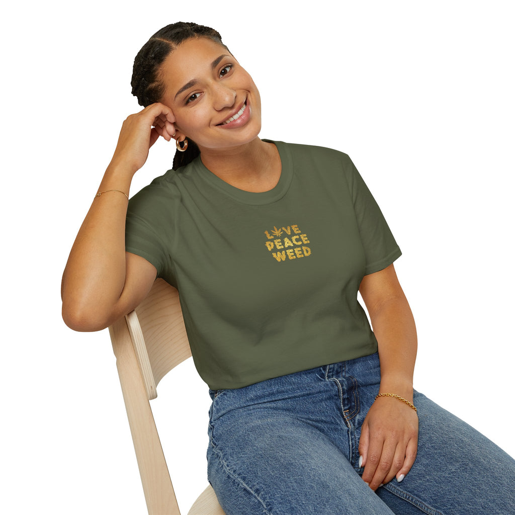 Love Peace W** Unisex Softstyle T-Shirt