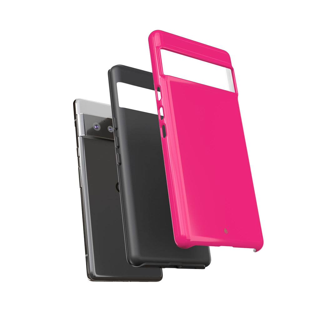 Magenta RG Tough Case iPhone, Galaxy and Google Pixel Phone Case