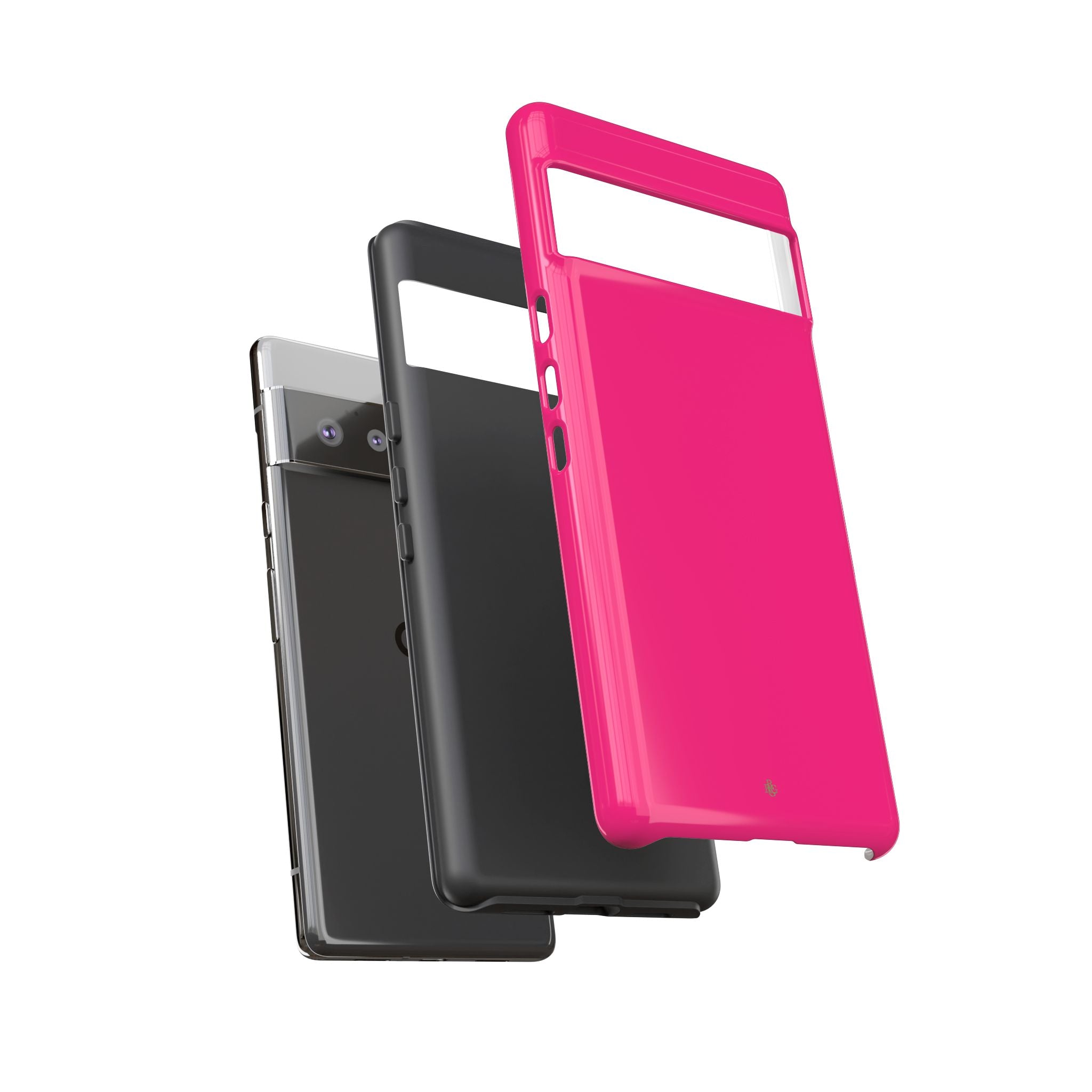 Magenta RG Tough Case iPhone, Galaxy and Google Pixel Phone Case