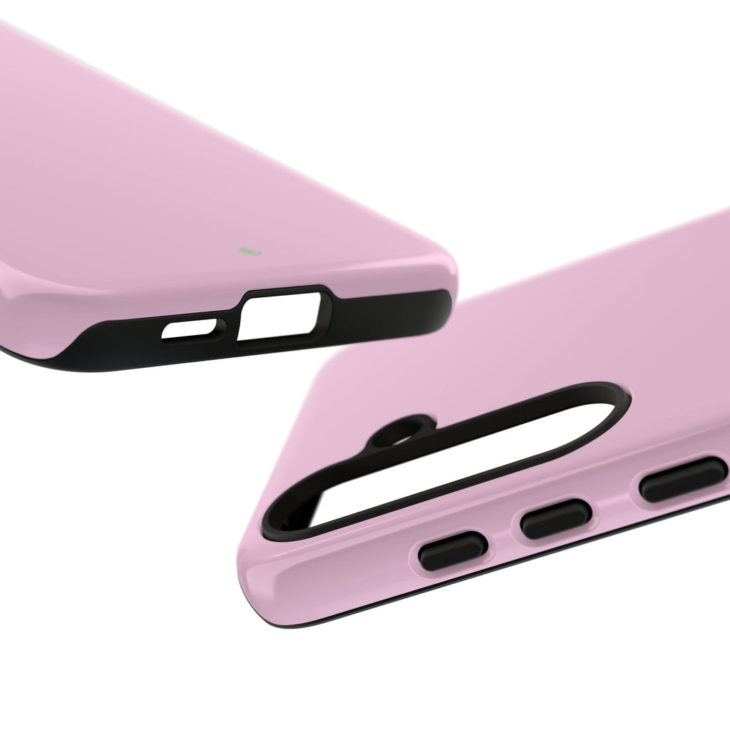 Light Pink RG Tough Phone Case iPhone, Galaxy, or Google Pixel