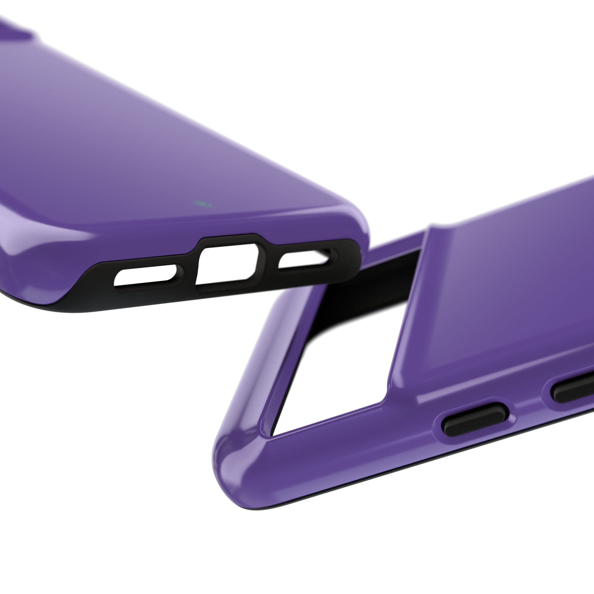 Purple Phone Case for iPhone, Galaxy, or Google Pixel
