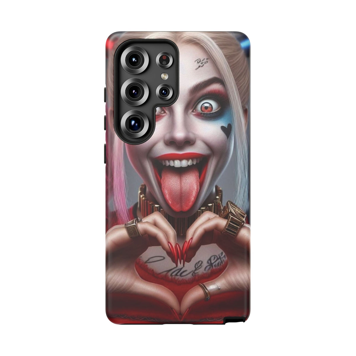 Harley Quinn Tough Phone Case for iPhone, Galaxy, or Google Pixel