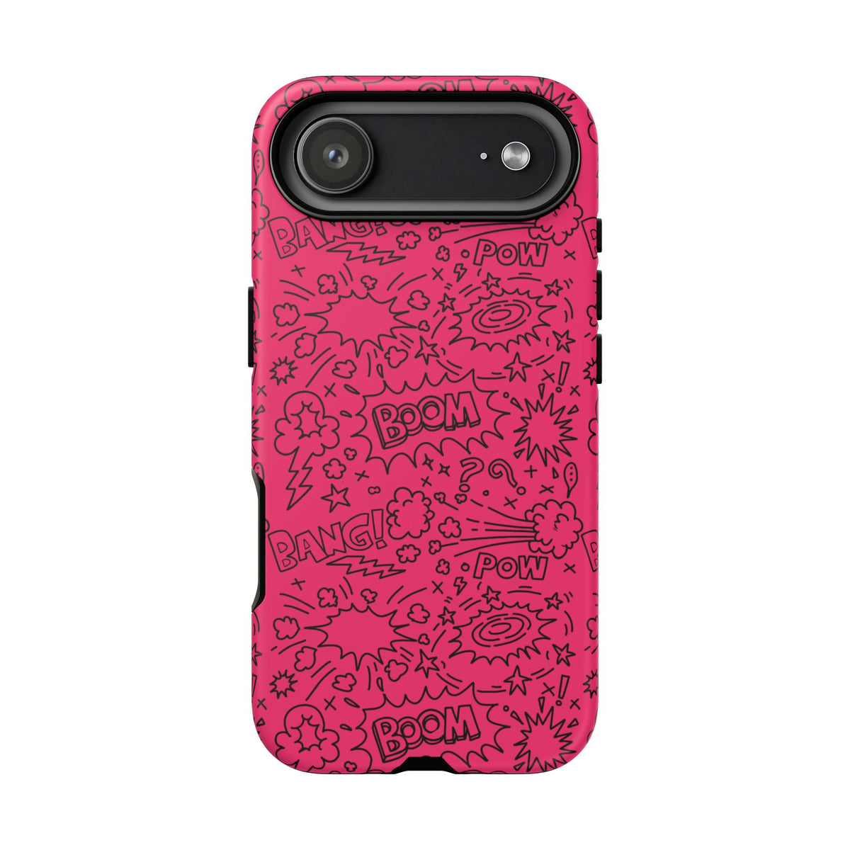Boom Wow Tough Case for iPhone, Galaxy, or Google Pixel