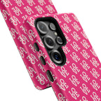 Vibrant Pink LOVE Tough Case iPhone, Galaxy, or Google Pixel