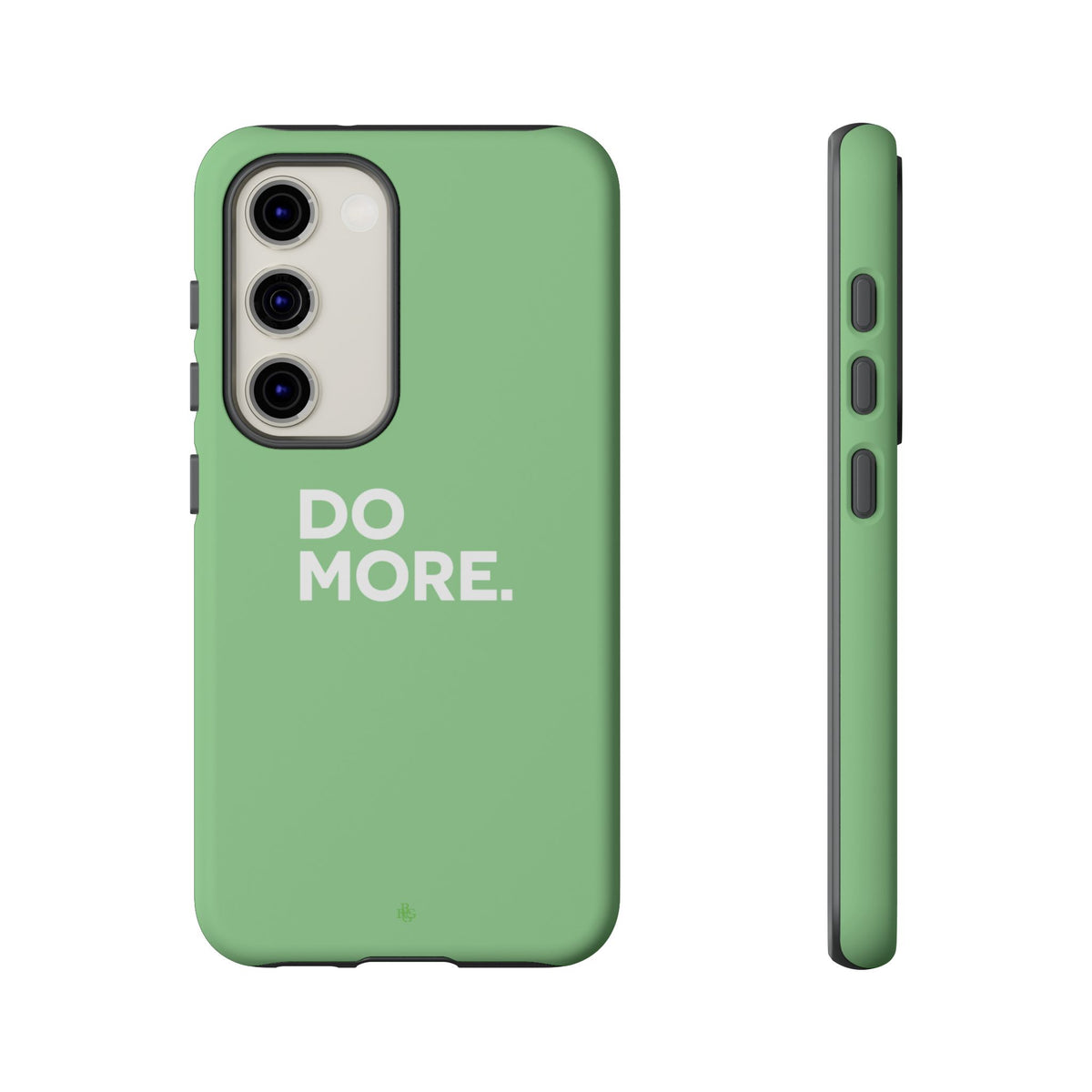 Do More Mint Green Tough Phone Case for iPhone, Galaxy,or Google Pixel