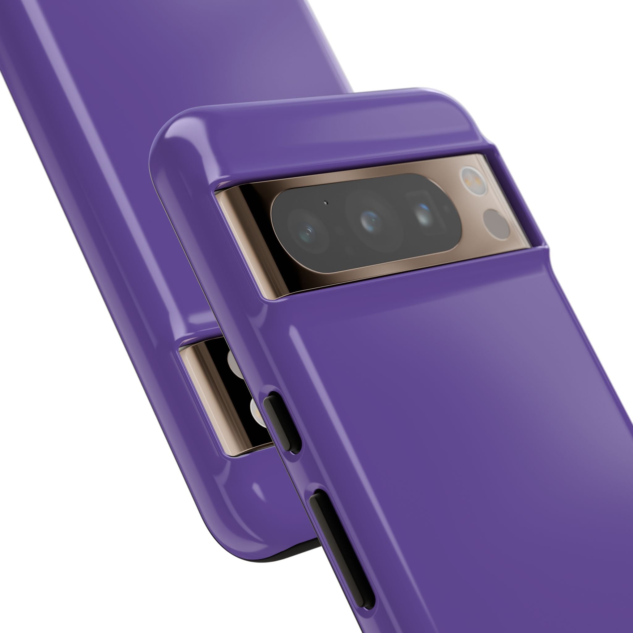 Purple Phone Case for iPhone, Galaxy, or Google Pixel