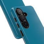 Teal Green RG Tough Phone Case for iPhone, Galaxy, or Google Pixel
