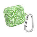 Green Zebra AirPod Cases