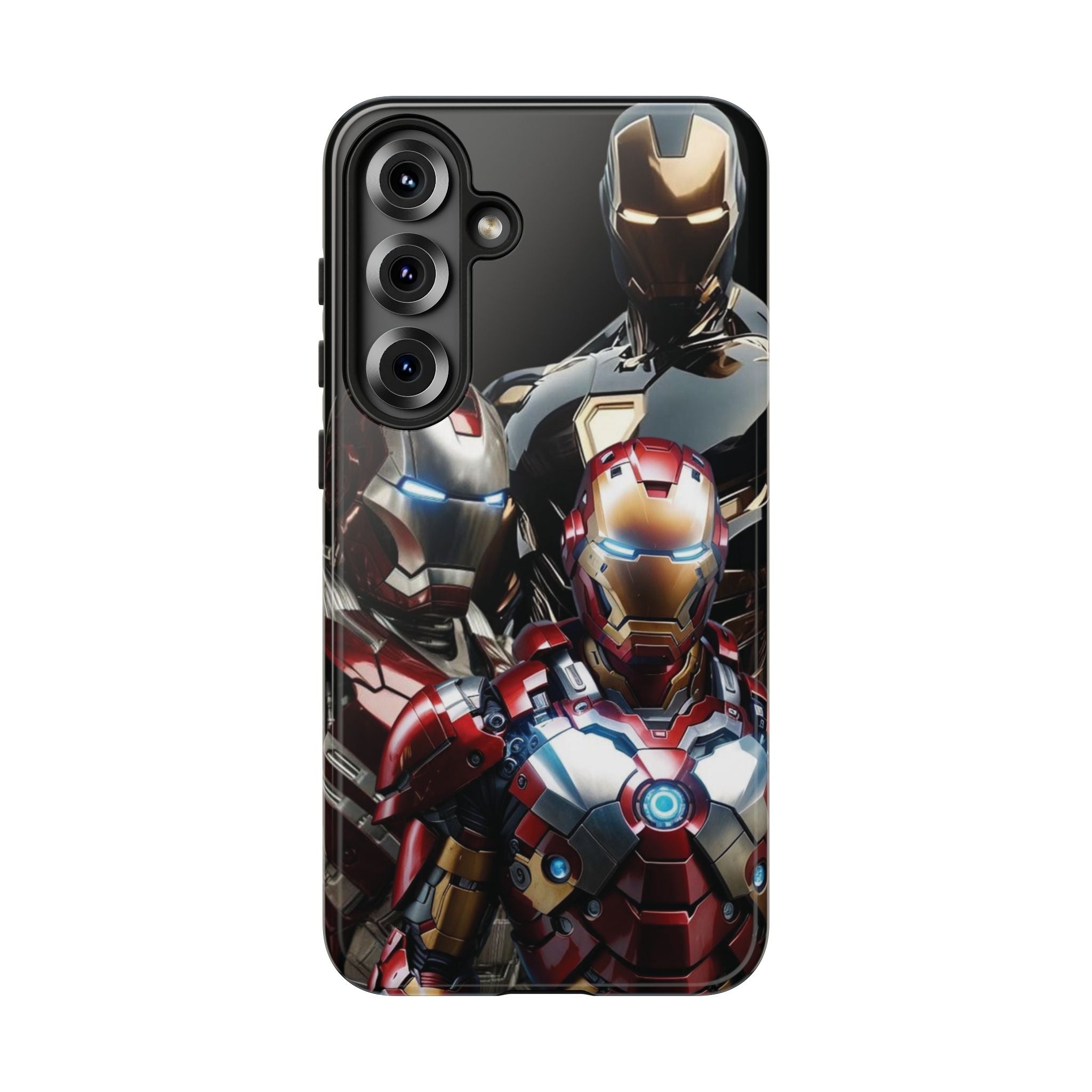 Iron Man Tough Phone Case for iPhone, Galaxy, or Google Pixel