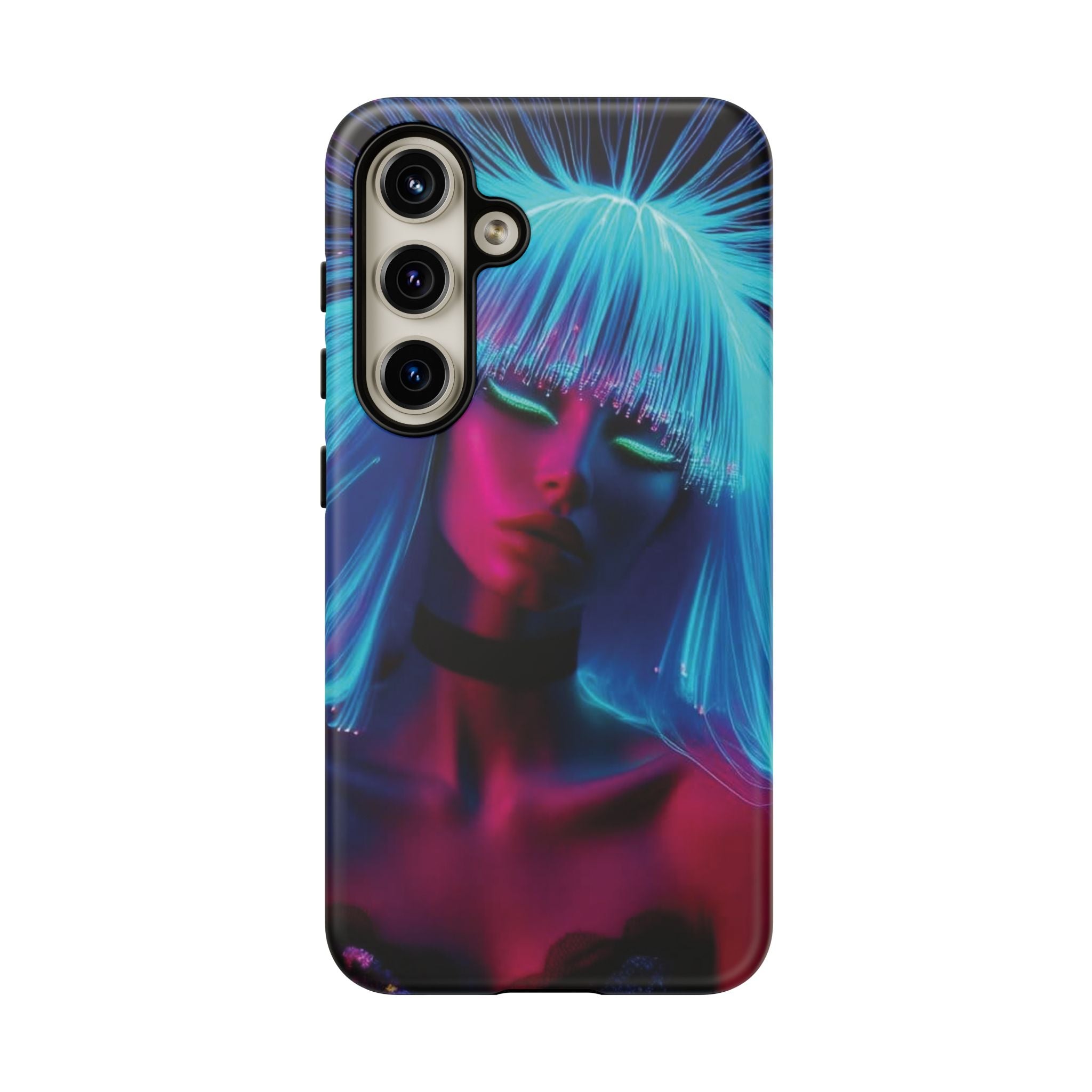 CyberPunk Tough Case for iPhone, Galaxy, or Google Pixel