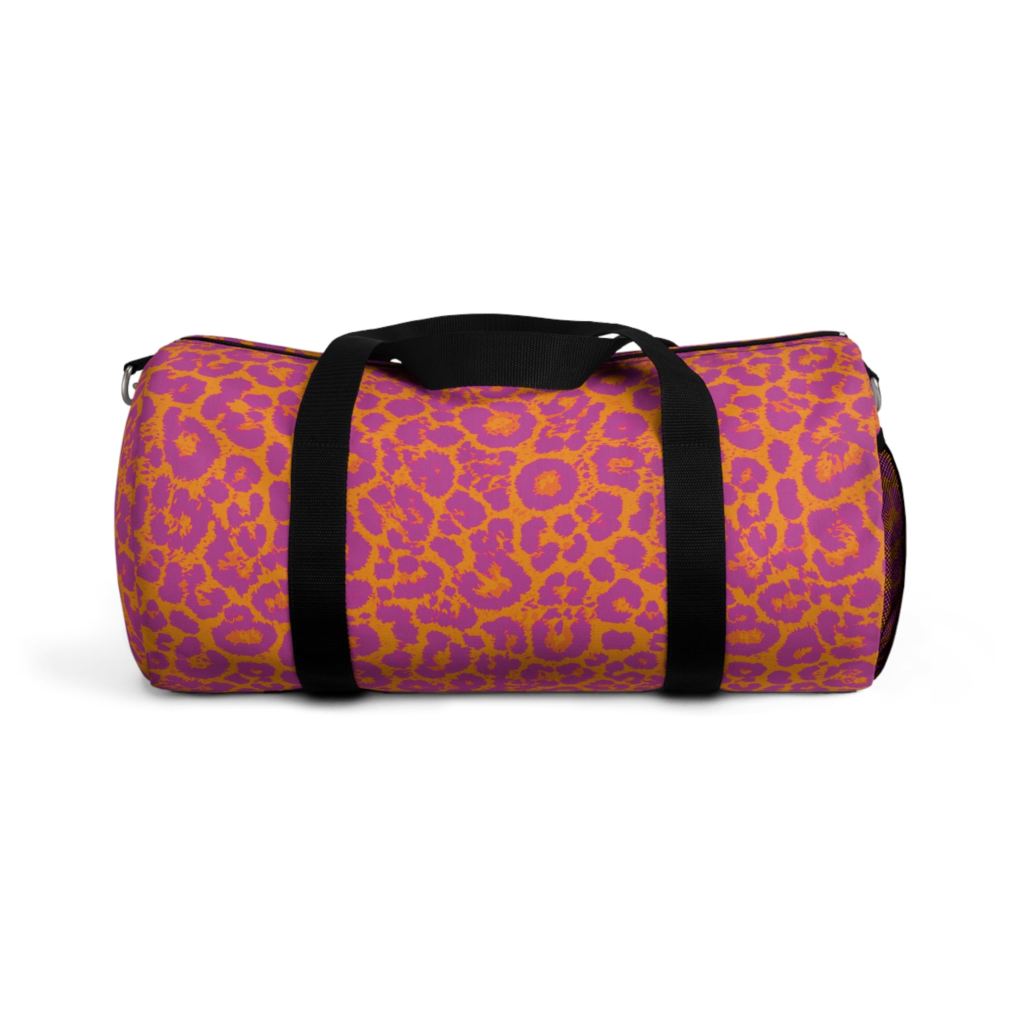 Leopard Print Duffel Bag