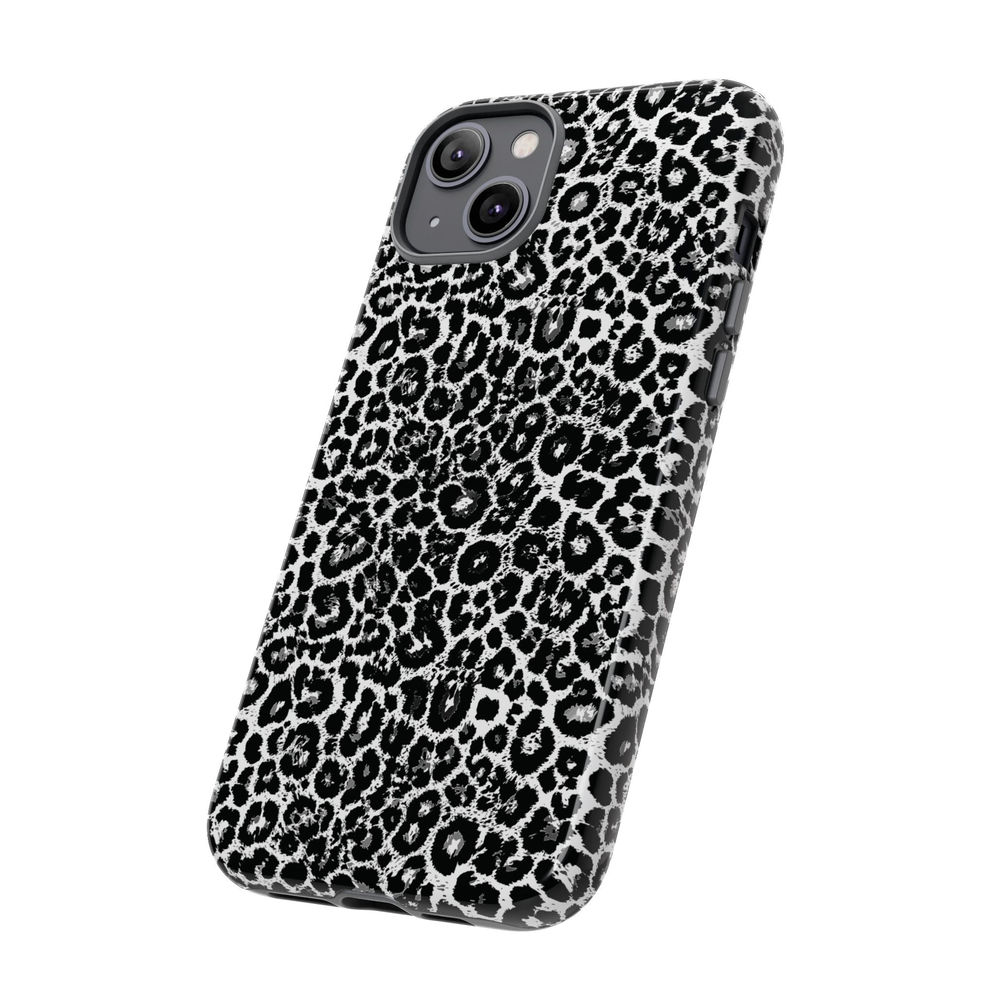 Leopard Tough Phone Case iPhone, Galaxy, or Google Pixel