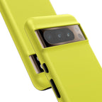 Yellow RG Tough Phone Case for iPhone, Galaxy, or Google Pixel